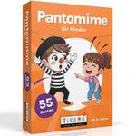 Pantomime Kartenspiel für Kinder