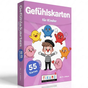 Gefühlskarten - für Kinder