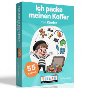 Ich packe meine Koffer - für Kinder