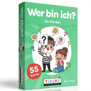 Wer bin ich ? - für Kinder