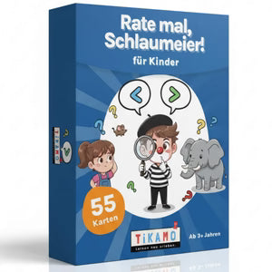 Rate mal, Schlaumeier! - für Kinder