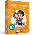 Entdeckerkarten Indoor