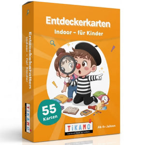 Entdeckerkarten Indoor