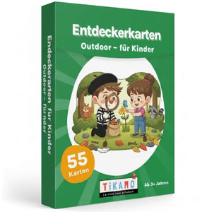 Entdeckerkarten Outdoor