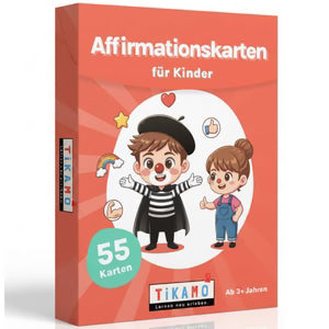 Affirmationskarten - für Kinder