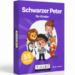 Schwarzer Peter Kartenspiel für Kinder