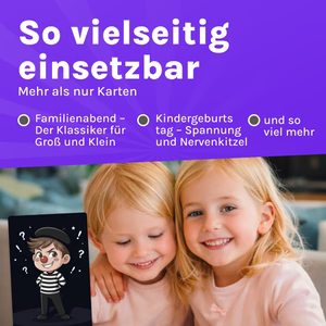 Schwarzer Peter Kartenspiel für Kinder