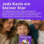 Schwarzer Peter Kartenspiel für Kinder