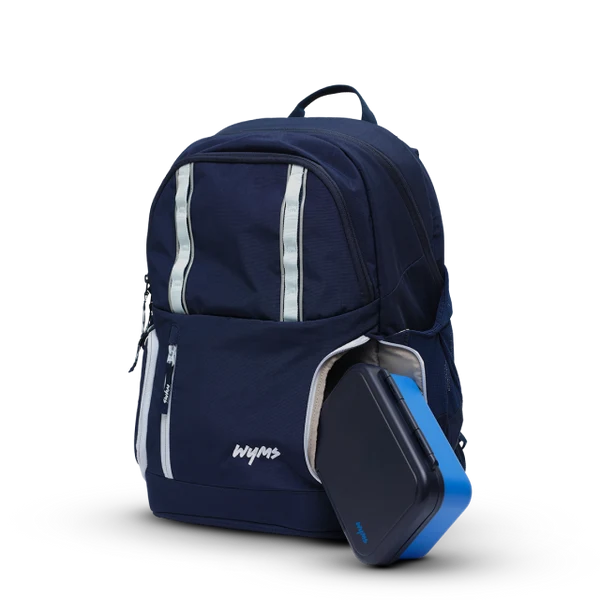 Schulrucksack wyms One Blue