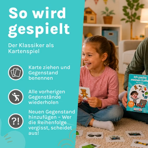 Ich packe meine Koffer - für Kinder