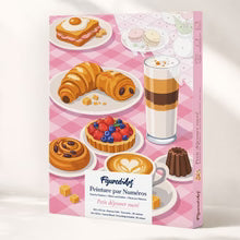 FiguredArt - Geschenset Malen nach Zahlen - Süßes Frühstück