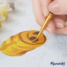 FiguredArt - Geschenset Malen nach Zahlen - Süßes Frühstück