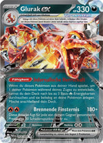 Pokémon Glurak-ex Sammelkollektion