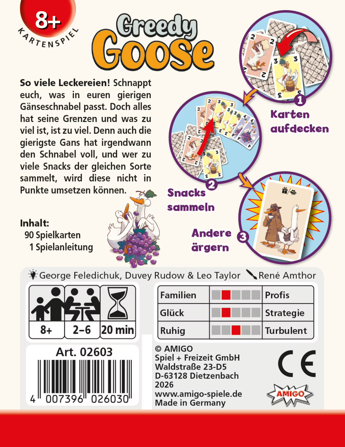 Greedy Goose - Gierige Gahns