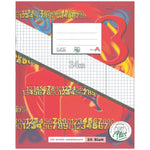 Kliemstein ÖKO Plus Schulheft Quart Nr. 34KR, 20 Blatt kariert mit Korrekturrand
