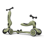 Scoot and Ride Highwakick 1 olive