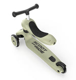 Scoot and Ride Highwakick 1 olive