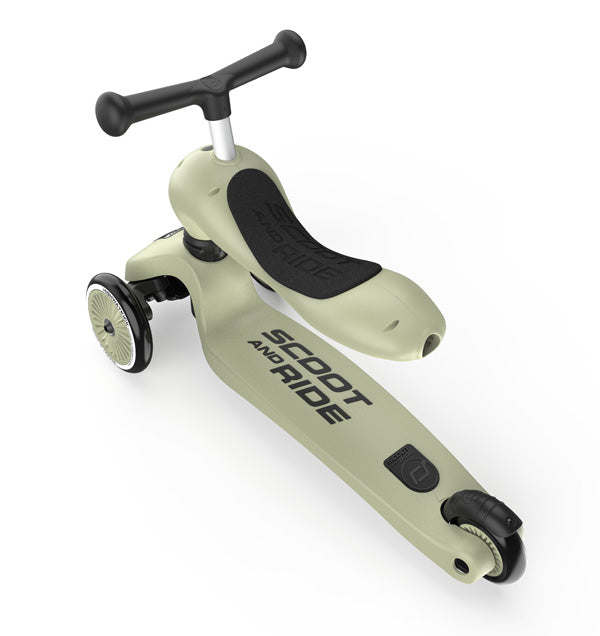 Scoot and Ride Highwakick 1 olive