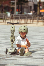 Scoot and Ride Highwakick 1 olive