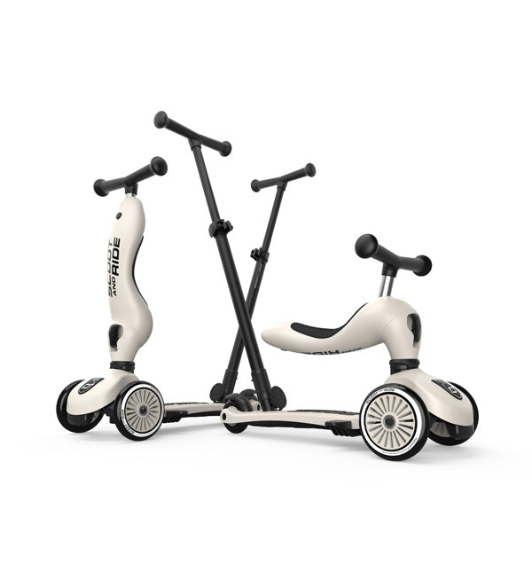 Scoot and Ride Highwaykick 1 ash push und go