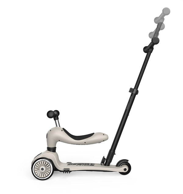 Scoot and Ride Highwaykick 1 ash push und go