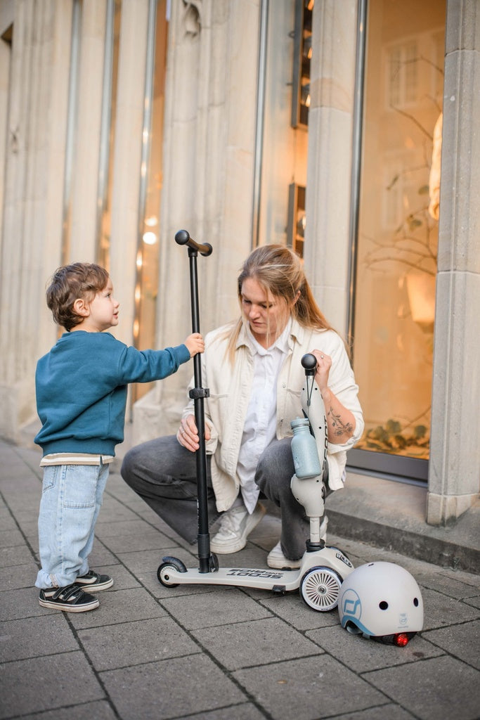 Scoot and Ride Highwaykick 1 ash push und go