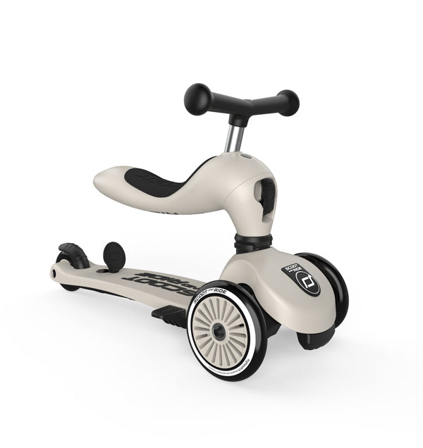 Scoot and Ride Highwaykick 1 ash push und go