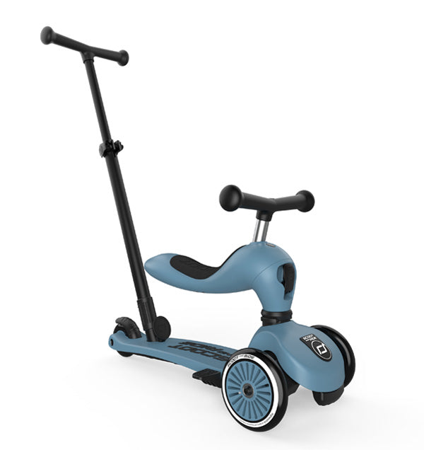Scoot and Ride Highwaykick 1 steel push und go