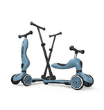 Scoot and Ride Highwaykick 1 steel push und go