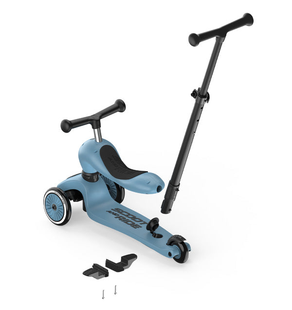 Scoot and Ride Highwaykick 1 steel push und go