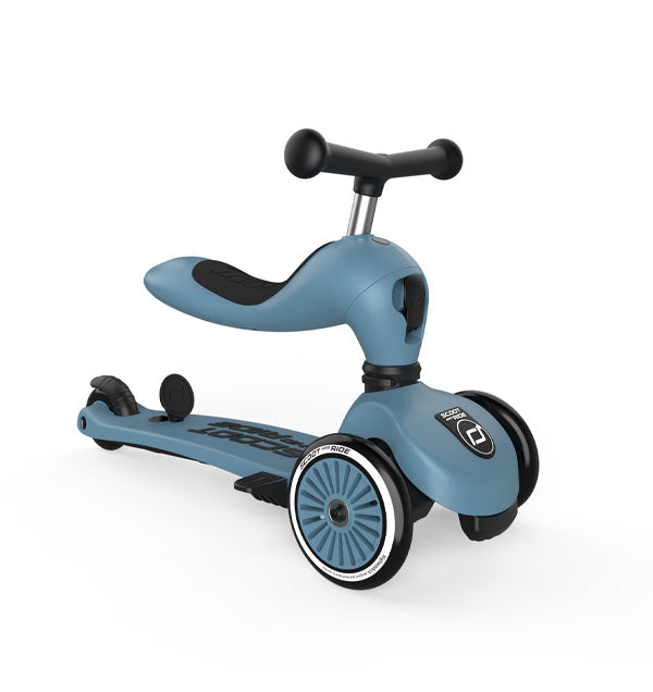 Scoot and Ride Highwaykick 1 steel push und go