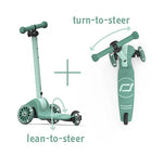 Scoot and Ride Highwaykick 3S forest