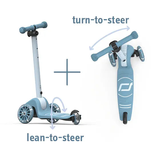 Scoot and Ride Highwaykick 3S steel