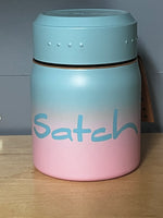 satch Light Blue Gaffiti Thermo Lunchbox