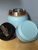 satch Light Blue Gaffiti Thermo Lunchbox