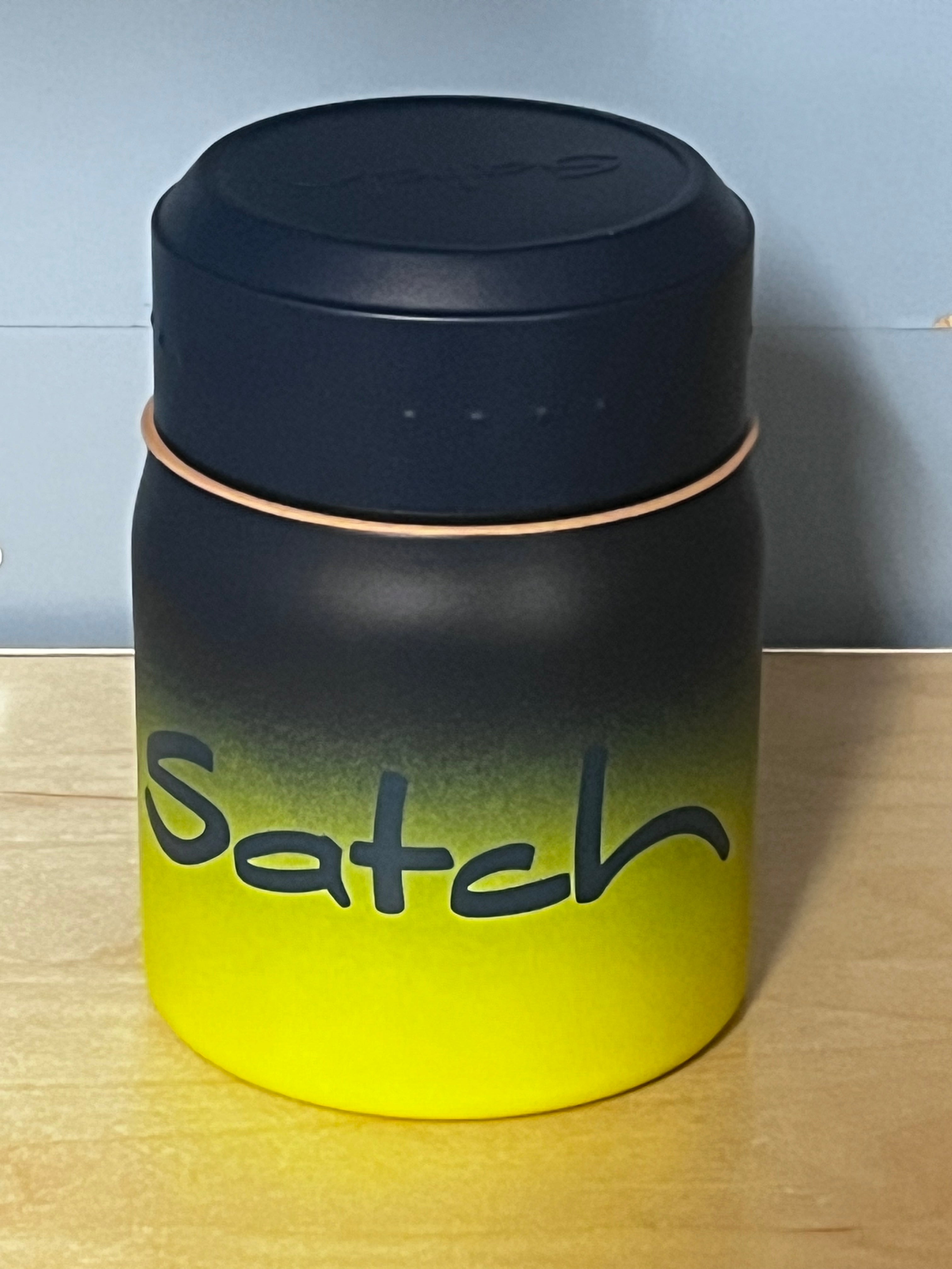 satch Blue Graffiti Thermo Lunchbox