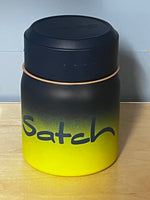satch Blue Graffiti Thermo Lunchbox