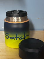 satch Blue Graffiti Thermo Lunchbox