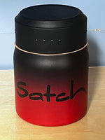satch Black Graffiti Thermo Lunchbox