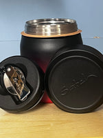 satch Black Graffiti Thermo Lunchbox
