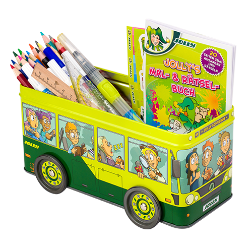 Jolly Schulbus Schul Set