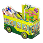 Jolly Schulbus Schul Set