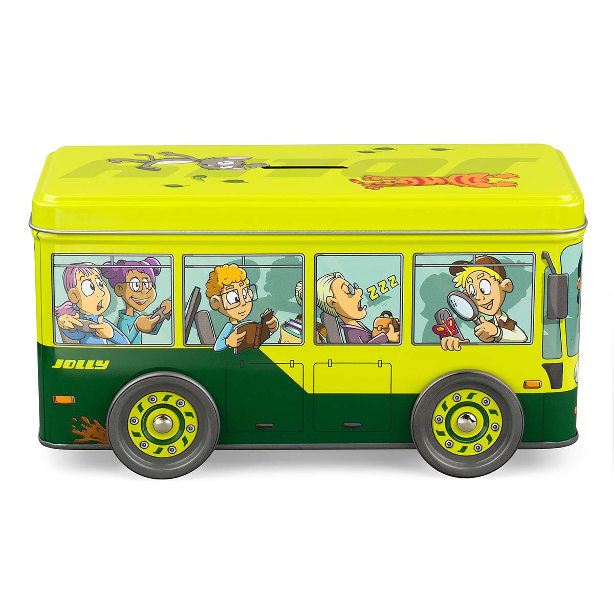 Jolly Schulbus Schul Set