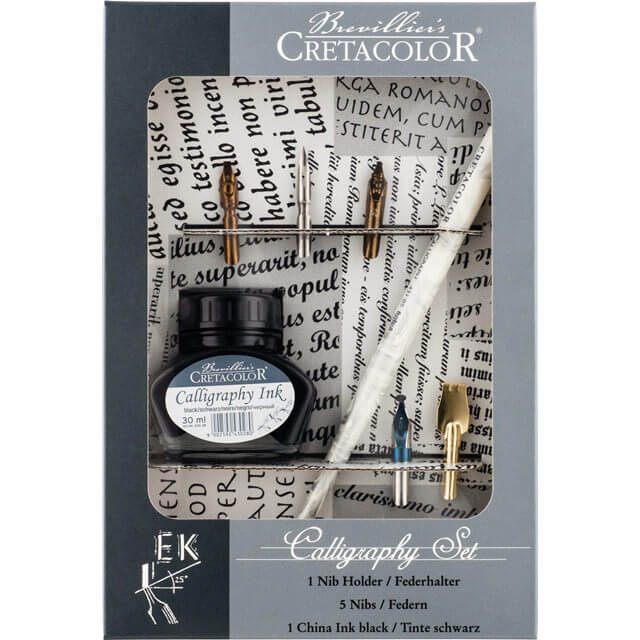 Cretacolor Calligraphy Set