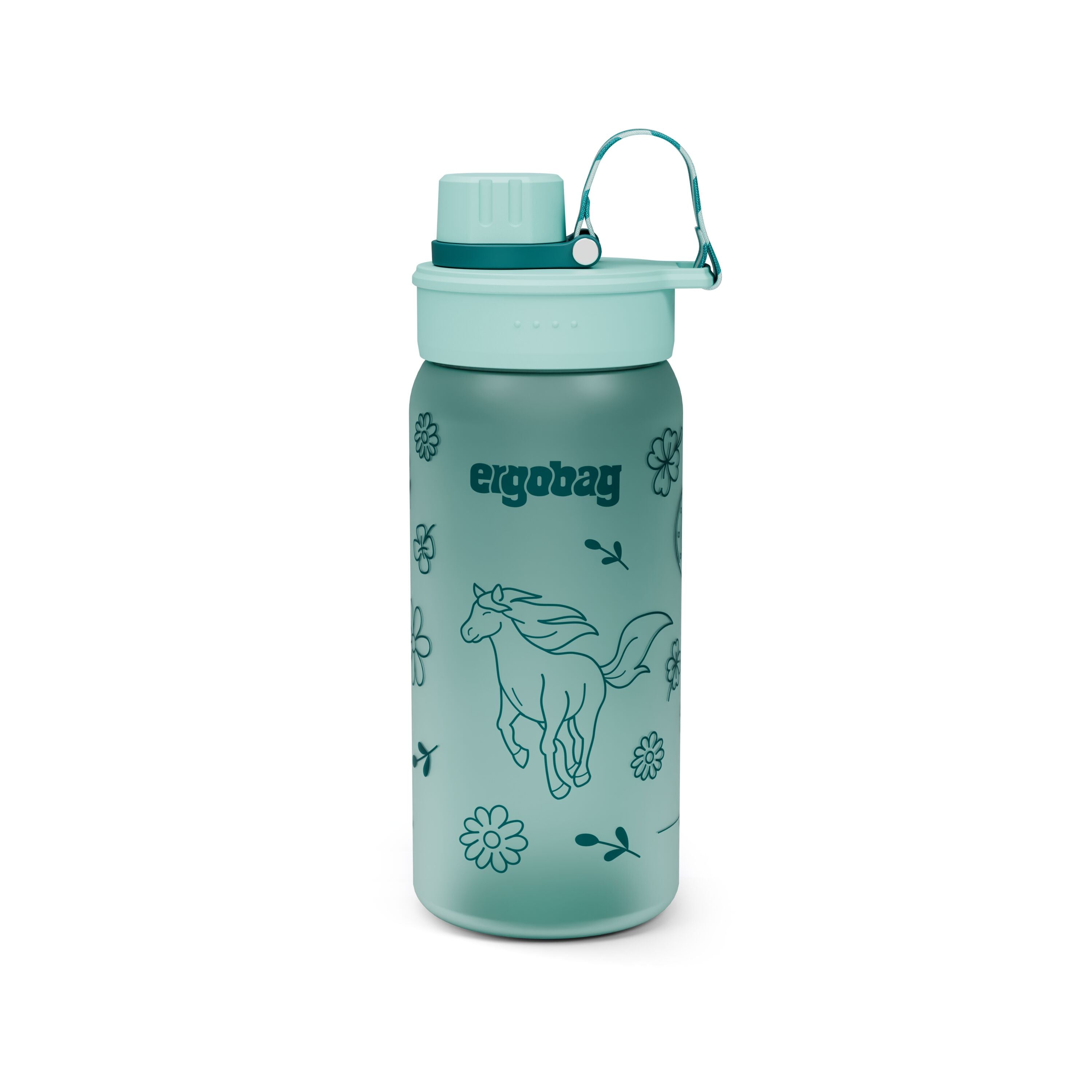 ergobag Pferde Trinkflasche