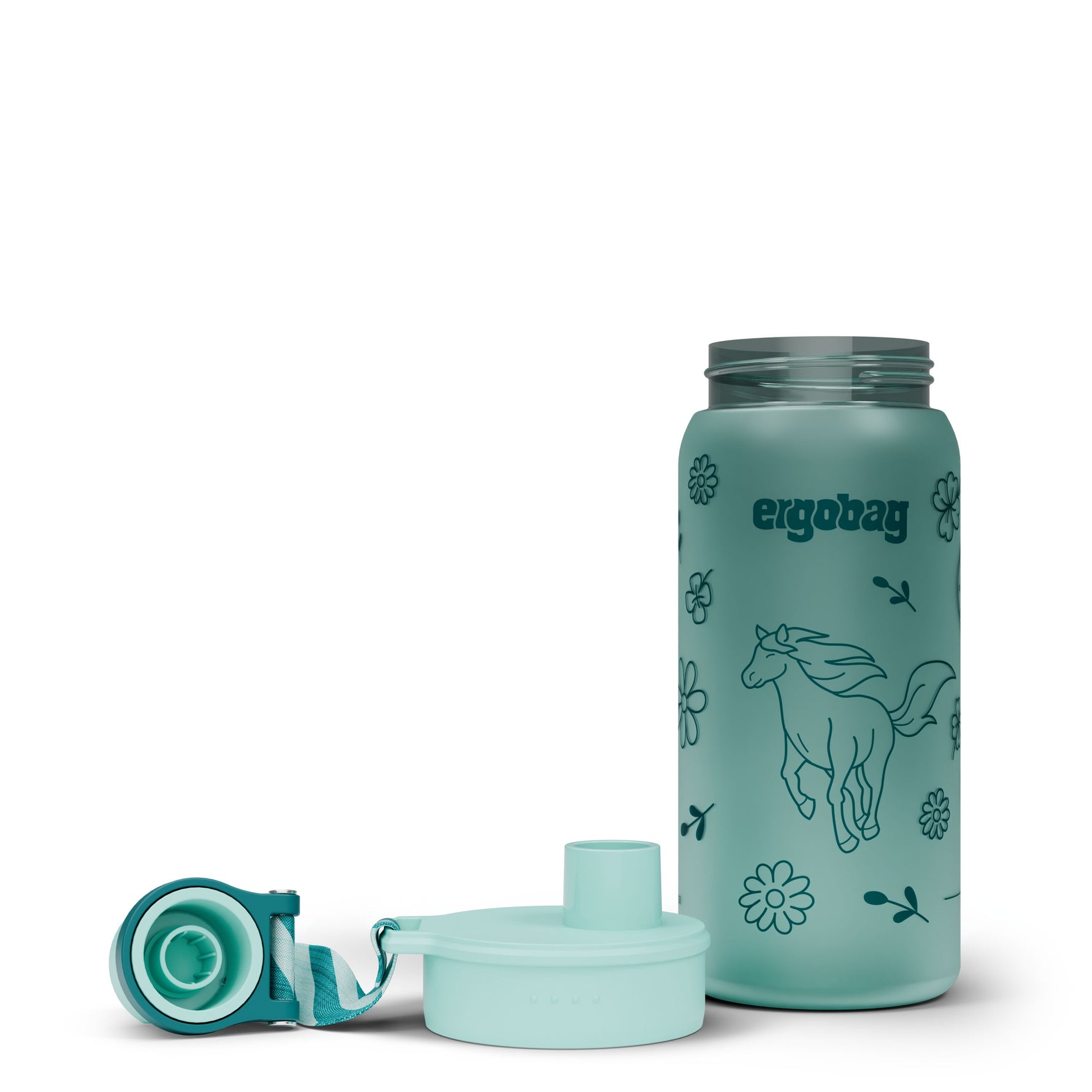ergobag Pferde Trinkflasche