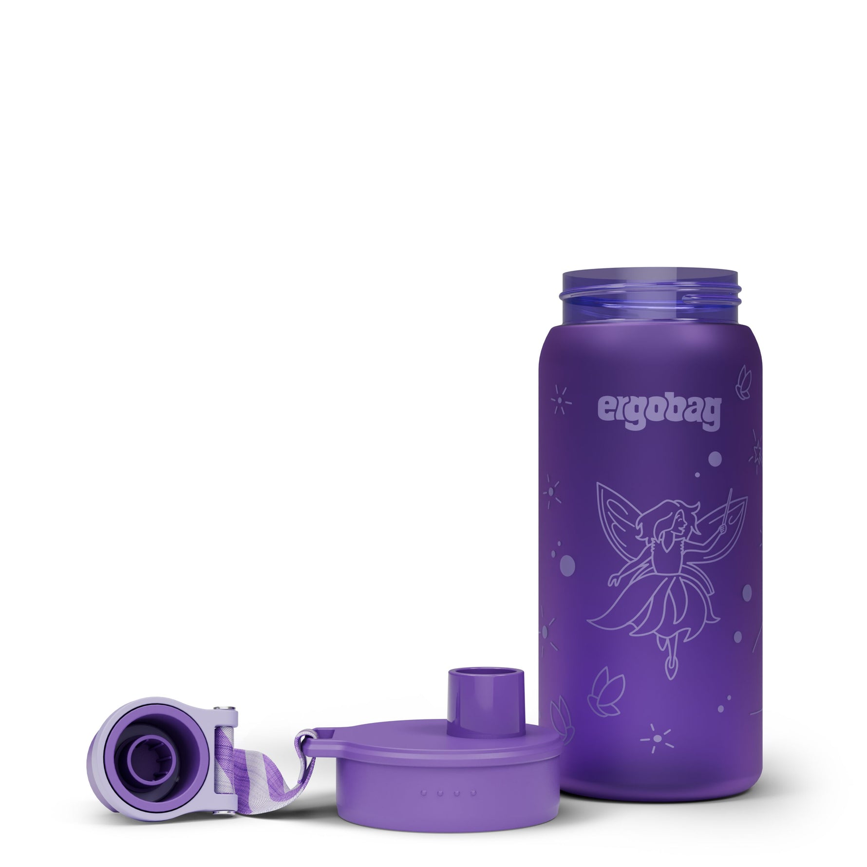 ergobag Fee Trinkflasche
