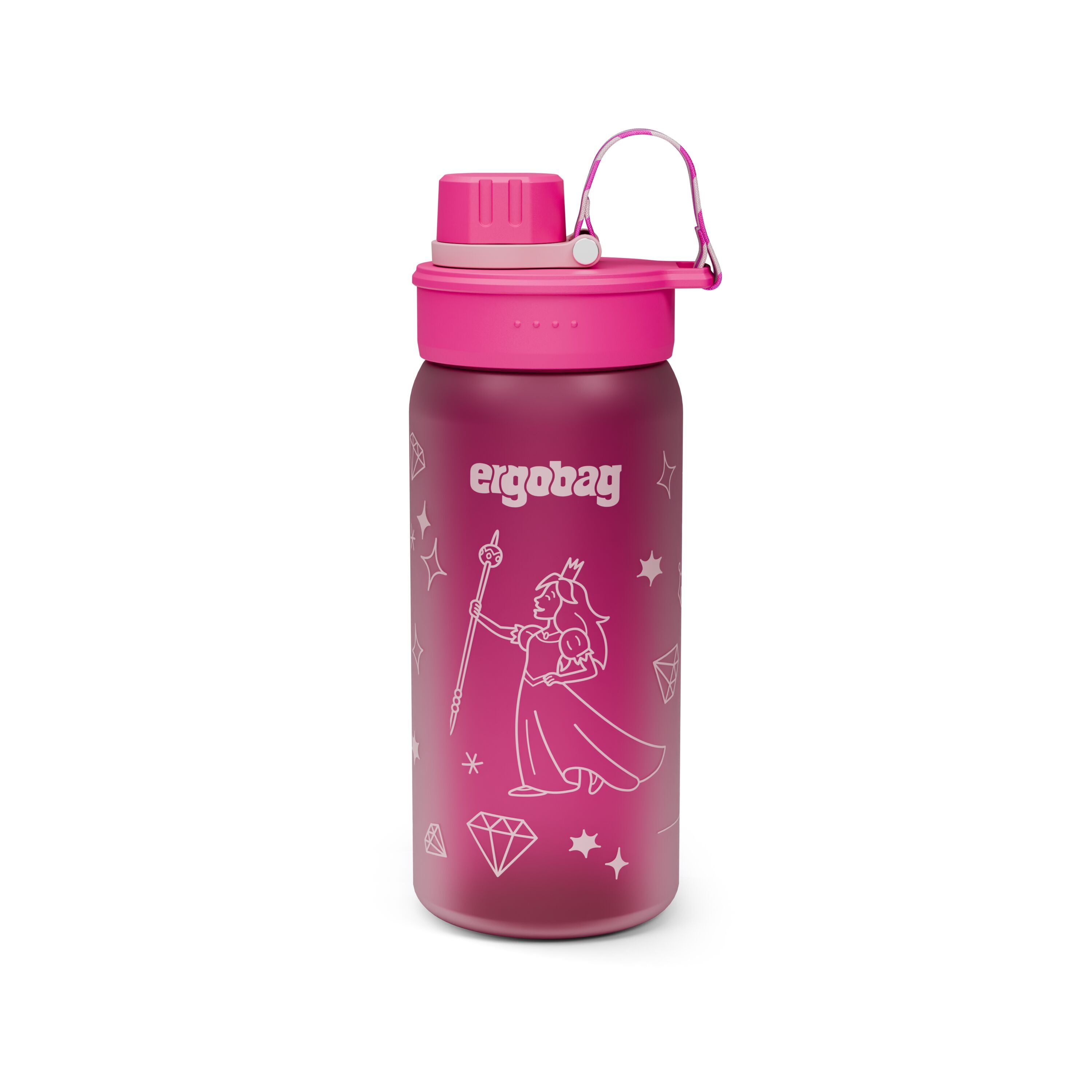 ergobag Königin Trinkflasche