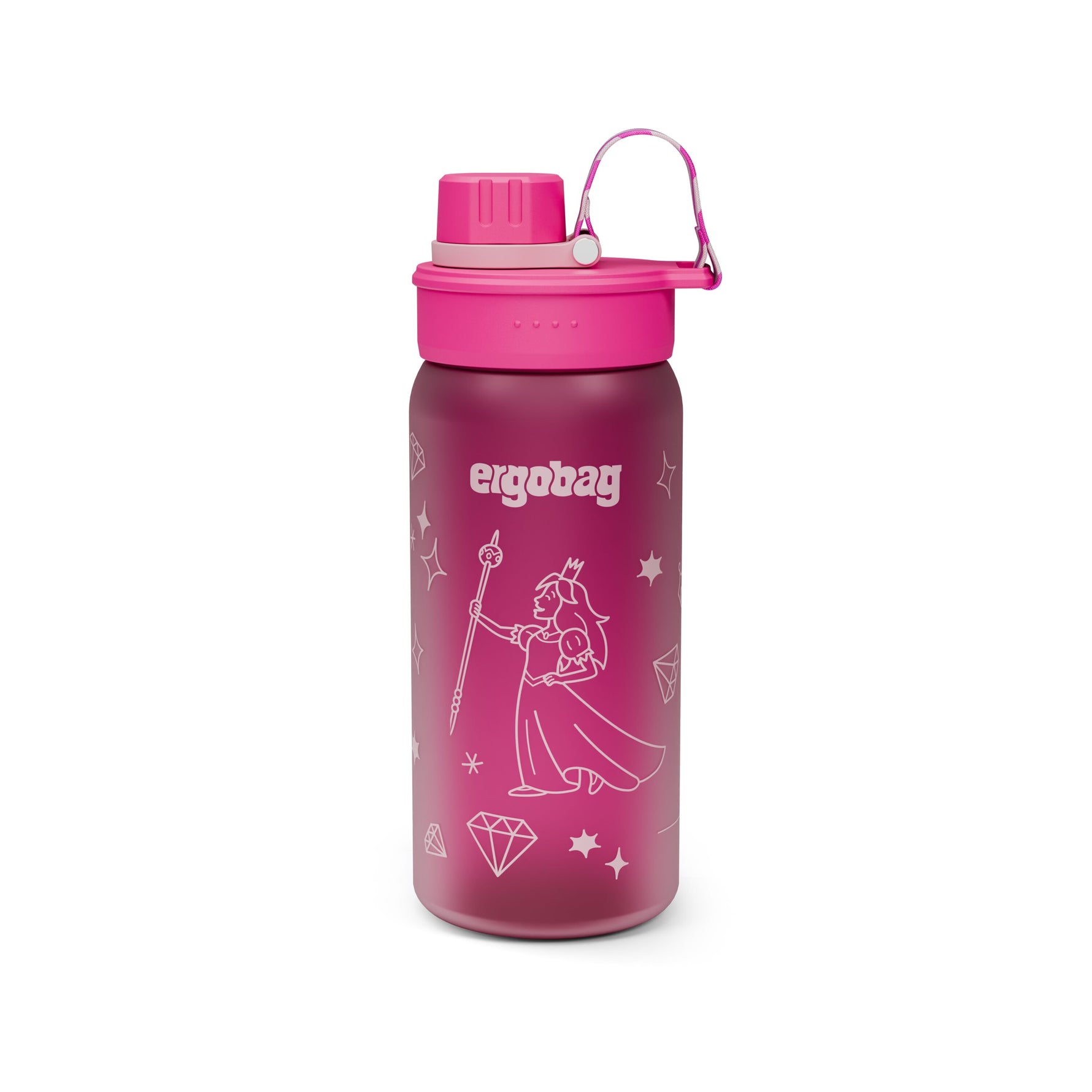 ergobag Königin Trinkflasche