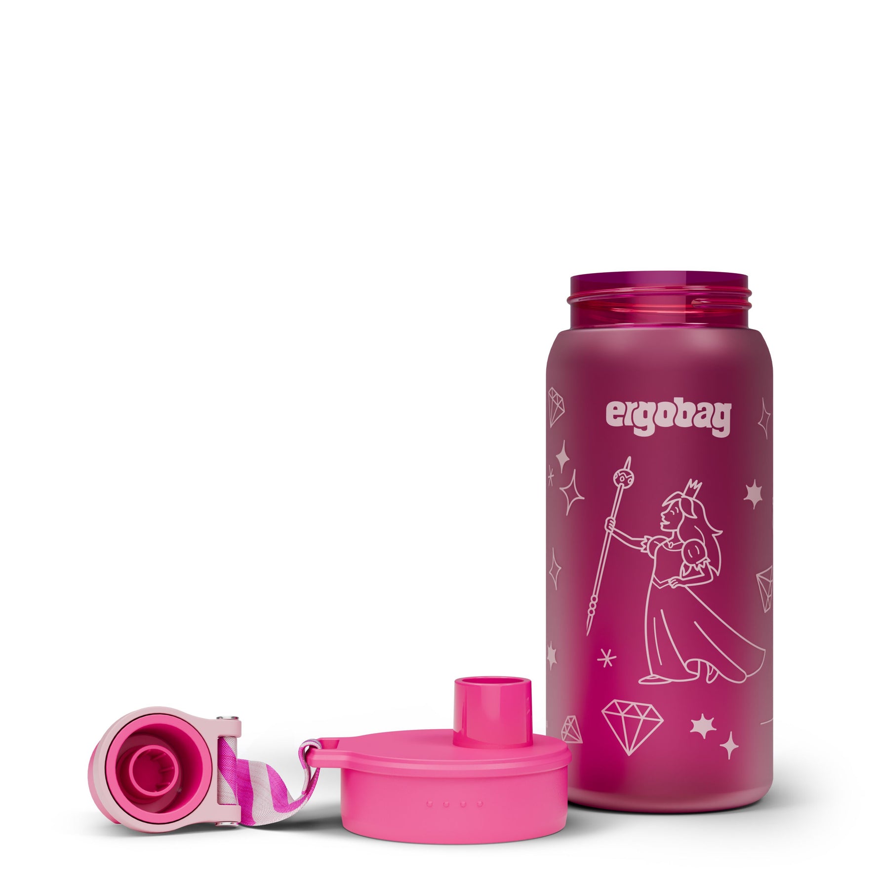 ergobag Königin Trinkflasche